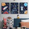 Oh The Places You'll Go Kids Room Wall Art - Pretty Art Online