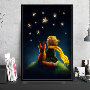 Let's Dream Wall Art - Pretty Art Online