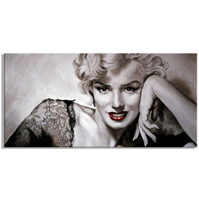 Marilyn Monroe Sexy Canvas