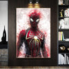 Spiderman Unique Canvas Print