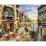 Sea Scenery Oil Painting By Numbers Canvas Art