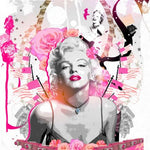 Graffiti Art Sexy Marilyn Monroe Artwork