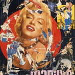 Graffiti Art Sexy Marilyn Monroe Artwork