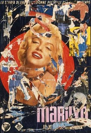 Graffiti Art Sexy Marilyn Monroe Artwork