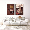 Country Musician Wall Artwork - Pretty Art Online