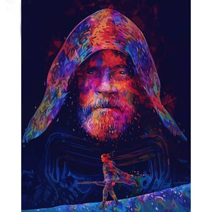 Star Wars Movie Canvas Yoda & Darth Vader