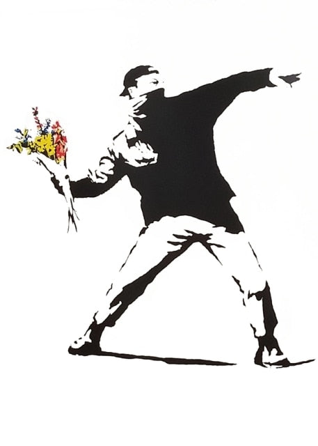 Nordic Banksy Artwork