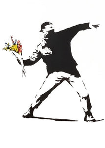 Nordic Banksy Artwork