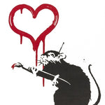 Nordic Banksy Artwork