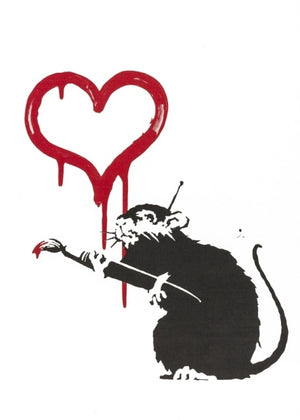 Nordic Banksy Artwork