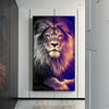Modern Lion Inspired By Lion King Artwork