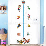 Cartoon 3D Paw Patrol Wall Stickers