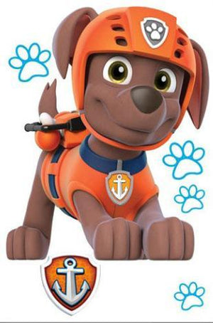 Cartoon 3D Paw Patrol Wall Stickers