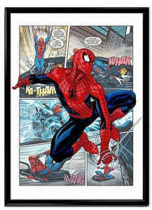 Classic Marvel Canvas Artwork