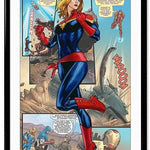 Classic Marvel Canvas Artwork