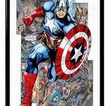 Classic Marvel Canvas Artwork