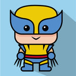 Cartoon Marvel Action Heroes