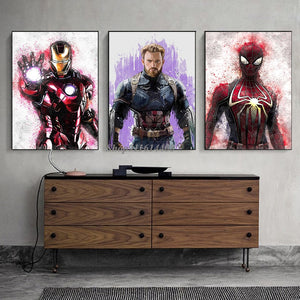 Avengers Canvas Art