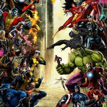 Marvel Superhero Poster