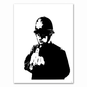 Rad Banksy Canvas Art