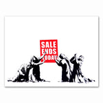 Rad Banksy Canvas Art