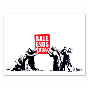 Rad Banksy Canvas Art