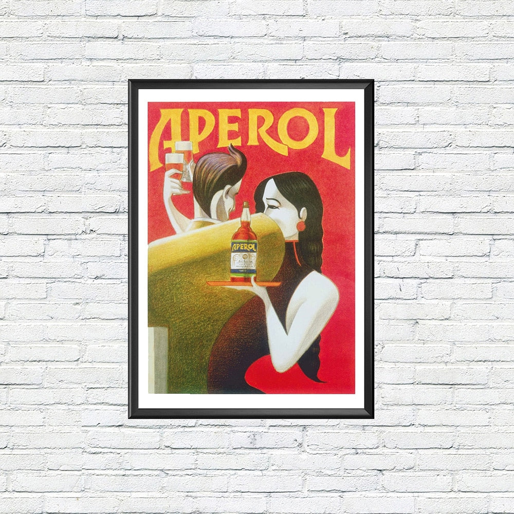 Vintage Aperol Artwork