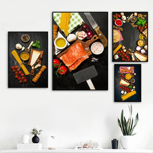 Raw Foods Inspiration Artwork