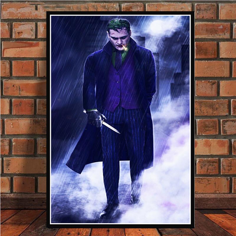Joker Joaquin Phoenix Movie Artwork