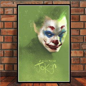 Joker Joaquin Phoenix Movie Artwork