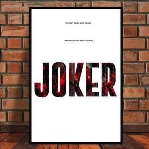 Joker Joaquin Phoenix Movie Artwork