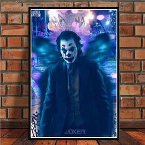 Joker Joaquin Phoenix Movie Artwork