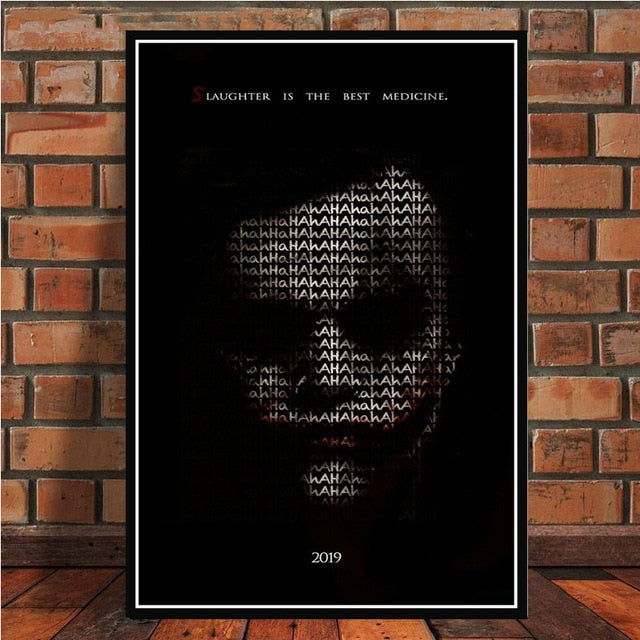 Joker Joaquin Phoenix Movie Artwork