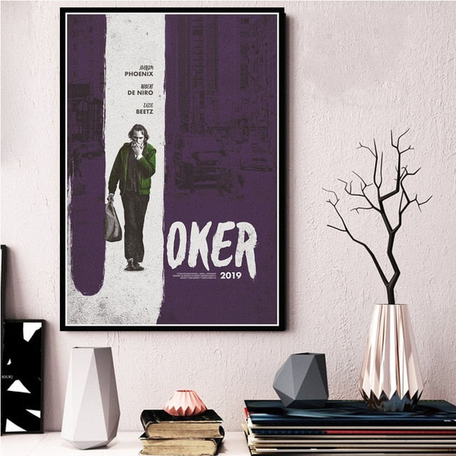 Joker Joaquin Phoenix Movie Artwork