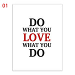 Do What You Love Wall Artwork