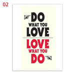 Do What You Love Wall Artwork