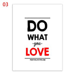 Do What You Love Wall Artwork