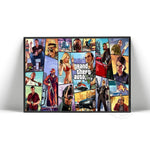 GTA Canvas Art