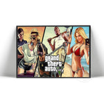 GTA Canvas Art