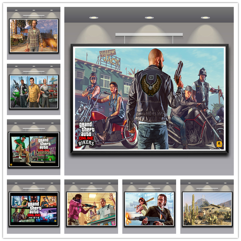 GTA 5 Game Artwork