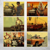 Grand Theft Auto V Game Art Retro GTA 5 Art