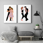 Grease Dirty Dancing Artwork