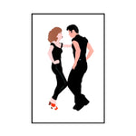 Grease Dirty Dancing Artwork