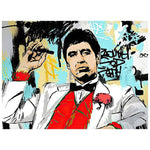 Tony Montana Canvas - I Am The Boss