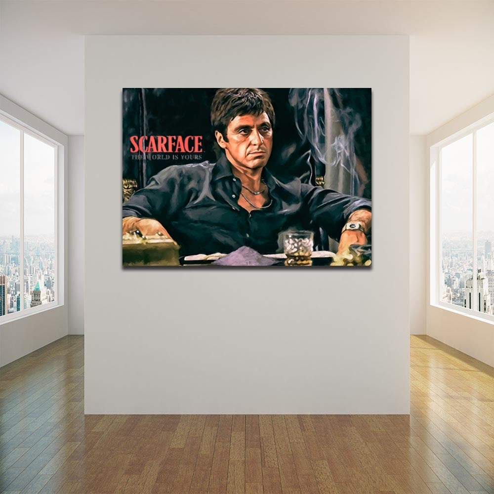 Scarface Wall Art