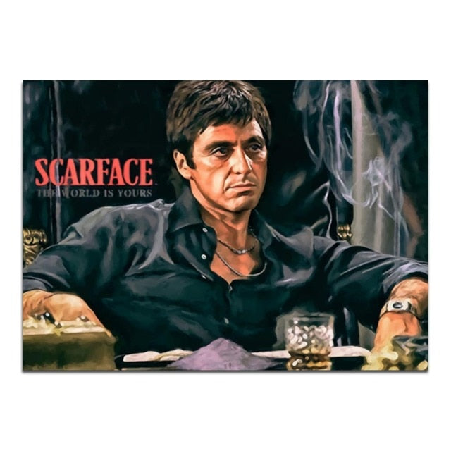 Scarface Wall Art