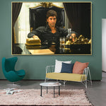 Tony Montana Wall Art