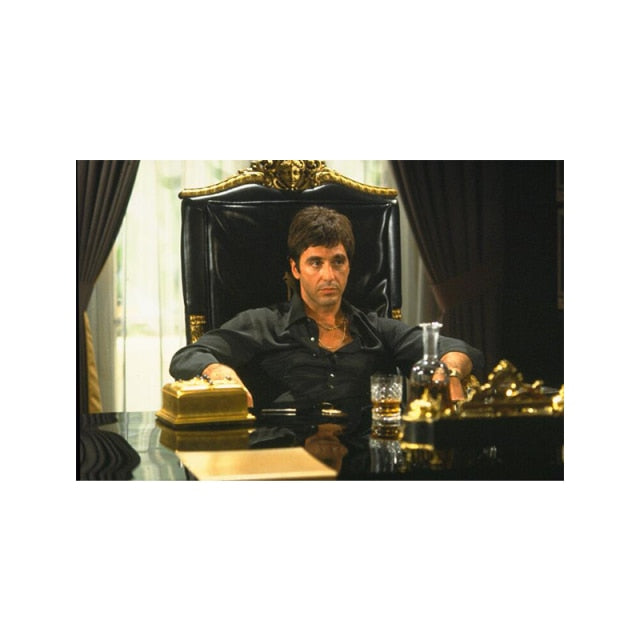 Tony Montana Wall Art