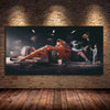 F1 Formula Legend Champion Race Car Wall Art Oil Canvas