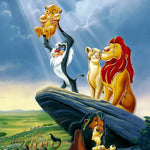 Disney The Lion King Cross & Stitch Artwork